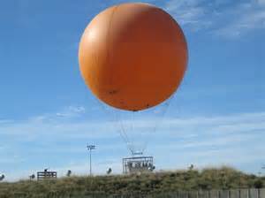Balloon goes up, balloon goes down. Hey, where's my Great Park?